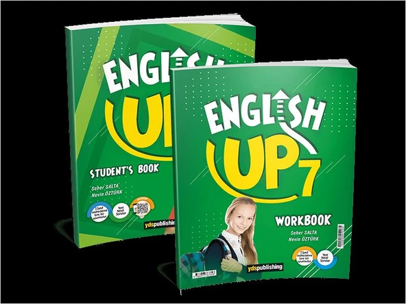 Yds Publishing 7. Sınıf English Up Student's Book + Workbook ürün görseli 1