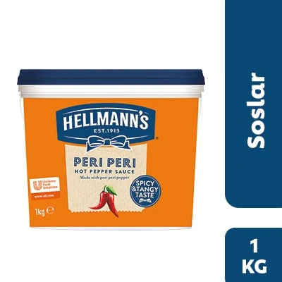 Hellman's Fs Peri Peri Sos Kova 1 kg ürün görseli 1