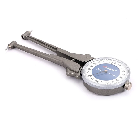 Dasqua 55-153mm Değiştirilebilir Uçlu İç Çap Komparatörü 0.01mm 5800-1015 ürün görseli 1