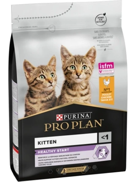 Pro Plan Kitten Tavuklu Yavru Kuru Kedi Maması 3 Kg ürün görseli 1