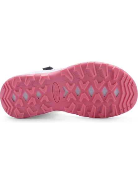 LUMBERJACK SAMBA 5FX GRİ KADIN SANDALET - Resim 6