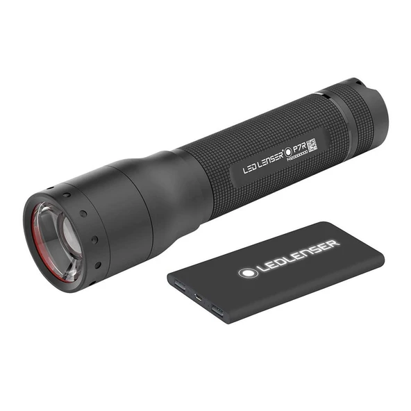 Led Lenser P7R El Feneri̇ Powerbank Hedi̇yeli̇ ürün görseli 1