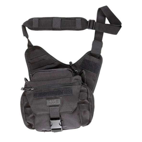 5.11 Push Pack Omuz Çantası Siyah Renk - Resim 2