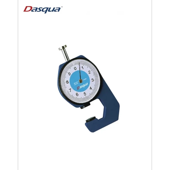 Dasqua 0-10mm Mekanik Kalınlık Komparatörü 0.1mm 5841-8110 ürün görseli 1