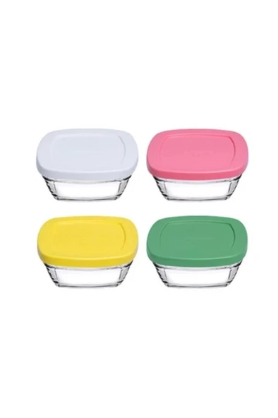Paşabahçe 96840 Pudding Saklama Kabı 4'lü - Resim 3