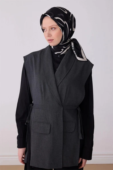 BELLİ TWİLL İPEK EŞARP 26YA4309D01 01 - Resim 2