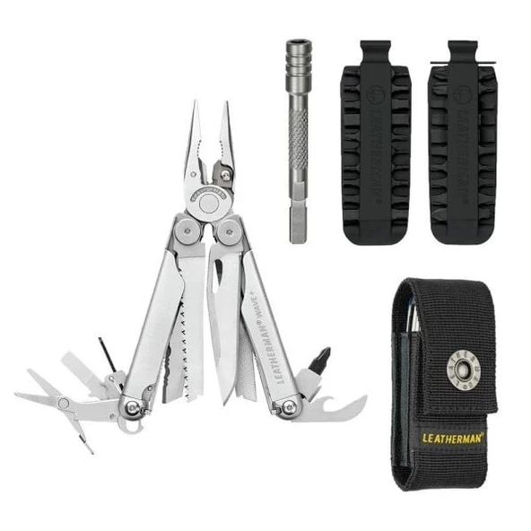 Leatherman Wave Plus Set Multi Tool - Resim 3