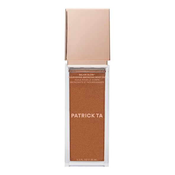 Patrick Ta Major Glow Nourishing Bronzing Body Oil 95 ml ürün görseli 1