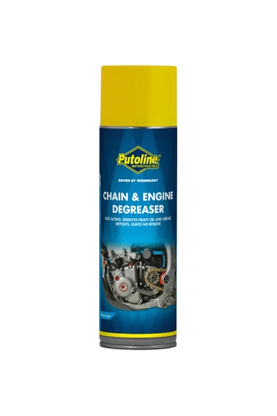 Putoline Zincir ve Motor Temizleme Spreyi Chain Engine Degreaser 500 ml ürün görseli 1