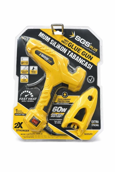 SGS 5291 MUM SİLİKON TABANCASI 60W ürün görseli 1