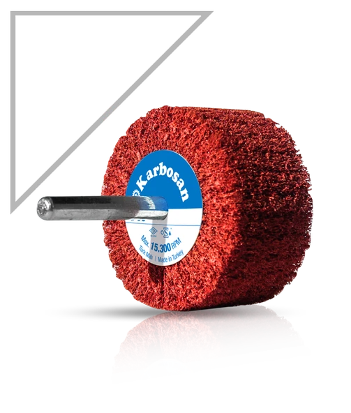 KARBOSAN 40 x 30 x 6 ELYAF SAPLI MOP (10 AD) ürün görseli 1