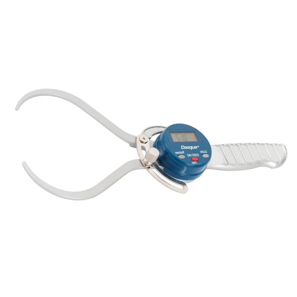 Dasqua 0-200mm Dijital Dış Çap Kanal Komparatörü 0.01mm 1804-1025 ürün görseli 1