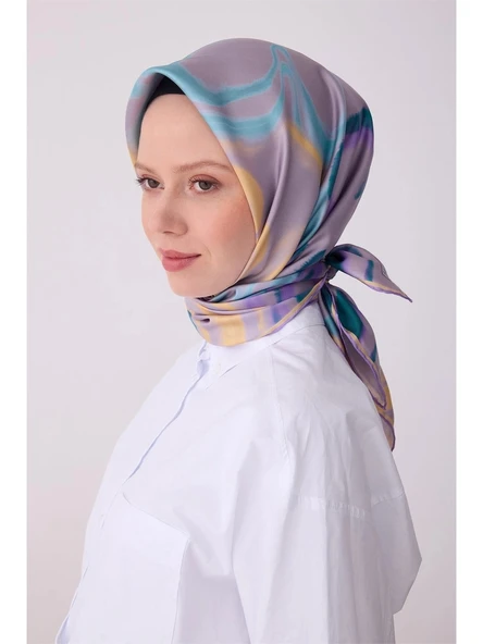 BELLİ TWİLL İPEK EŞARP 26YA4301D01 83 ürün görseli 1