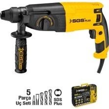 SGS 5177 AKÜLÜ KIRICI DELİCİ MATKAP 800W 26MM 3KG (SDS PLUS) ürün görseli 1