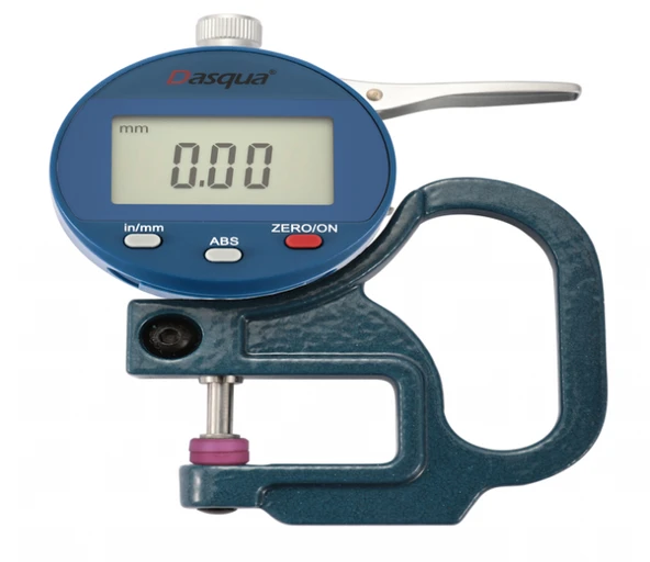 Dasqua 0-10mm Dijital Kalınlık Komparatörü Seramik 0.01mm 5840-6200 ürün görseli 1