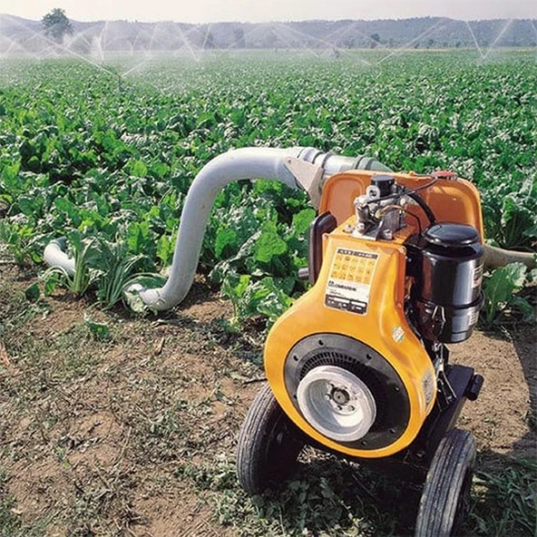 4LD 820 LY3 17HP DİZEL MARŞLI MOTOPOMP ürün görseli 1