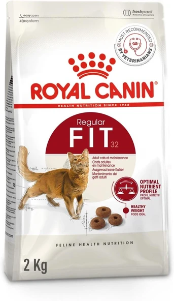 Royal Canin Fit 32 Kuru Kedi Maması, 2 Kg ürün görseli 1
