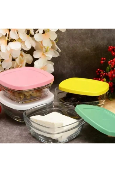 Paşabahçe 96840 Pudding Saklama Kabı 4'lü - Resim 2
