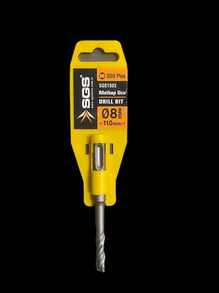 SGS 1503 MATKAP UCU SDS PLUS 8*110mm ürün görseli 1