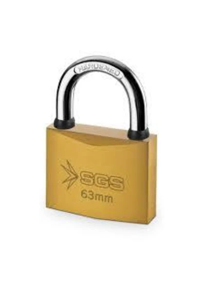 SGS 1345 ASMA KİLİT SARI BOYALI 50MM ürün görseli 1