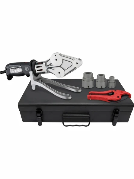 FUSION MİNİ 800 WATT PLASTİK BORU KAYNAK MAKİNASI - SET 1 MINI-S1 ürün görseli 1