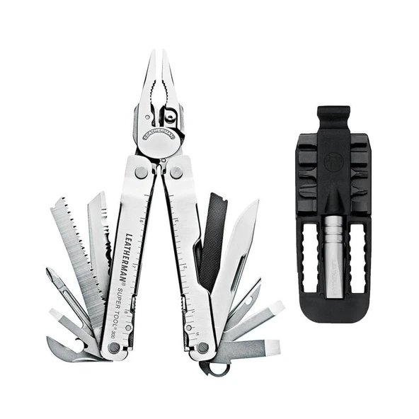 Leatherman Supertool 300 +Set Multi Tool - Resim 2