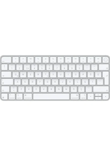 APPLE Touch ID Özellikli Magic Keyboard Bluetooth, Şarj Edilebilir.  (Usb-C) - Resim 2