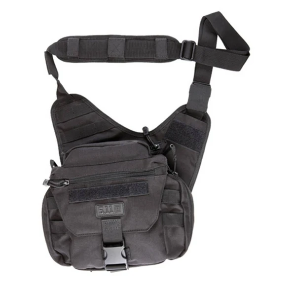 5.11 Push Pack Omuz Çantası Siyah Renk ürün görseli 1