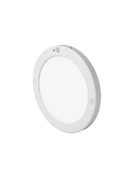 CATA CT-9247 20W Sensörlü LED Armatür Sıva Üstü Tavan & Duvar Lambası Gece-Gündüz Otomatik 6400K Beyaz Işık ürün görseli 1