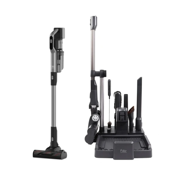 Fakir WD 9 Pure Clean 3 IN 1 Islak Kuru Dikey Şarjlı Süpürge ürün görseli 1