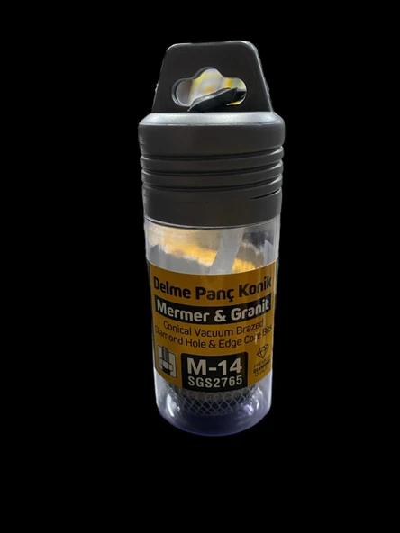 SGS 2765 M14-35MM MERMER&GRANİT KONİK AÇMA PANÇ ürün görseli 1
