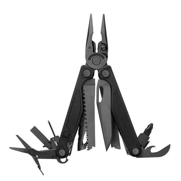 Leatherman Charge Plus Black Set - Resim 2