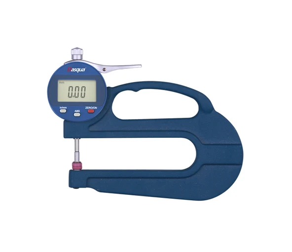 Dasqua 0-10mm Dijital Kalınlık Komparatörü Derin Boğaz 0.01mm 5840-6205 ürün görseli 1