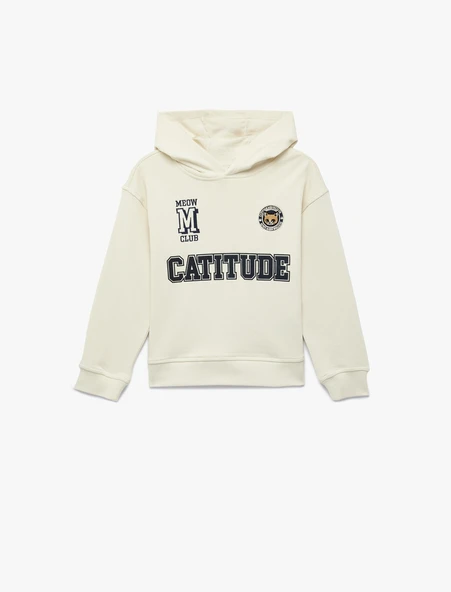 Koton Bej Sweatshirt 6Skg10349Ak ürün görseli 1