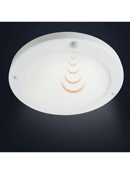 Ct-9247 18w/6400k S.ü Sen. Led Armatür (BEYAZ) ürün görseli 1