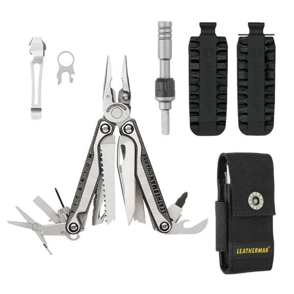 Leatherman Charge Plus Tti Tam Set Full Paket - Resim 2