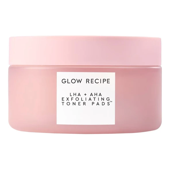 GLOW RECIPE LHA+AHA EXFOLIATING TONER PADS 60 PADS ürün görseli 1