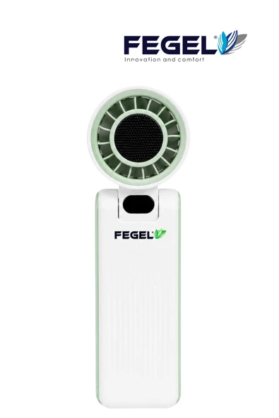 FG-52 Bluetooth Hoparlör Fan 6000mAh Şarjlı Led Fenerli Askı Aparatlı ürün görseli 1