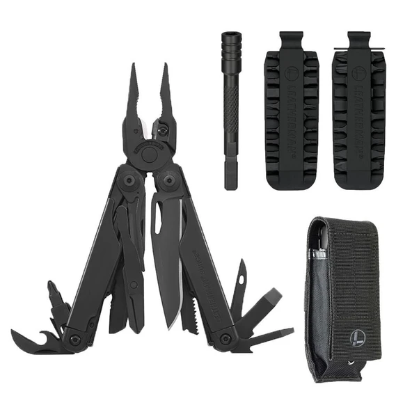 Leatherman Surge Black Set Multi Tool - Resim 2