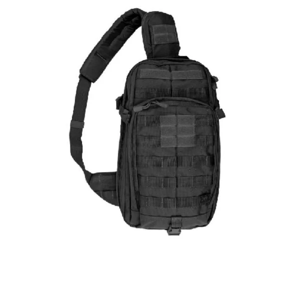 5.11 Rush Moab 10 Tactical Canta Si̇yah - Resim 2