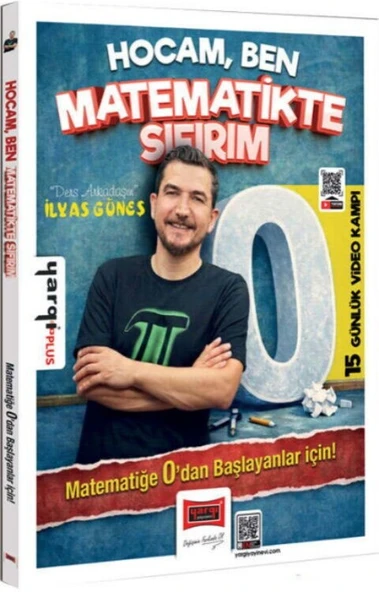 Tüm Adaylar İçin Hocam Ben Matematikte Sıfırım Konu Anlatımlı Soru Bankası Yargı Yayınları ürün görseli 1
