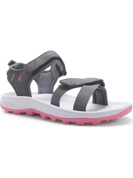 LUMBERJACK SAMBA 5FX GRİ KADIN SANDALET ürün görseli 1