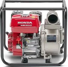 WB30 Motopomp 3'' Parmak Benzinli Su Motoru 5.5 HP ürün görseli 1