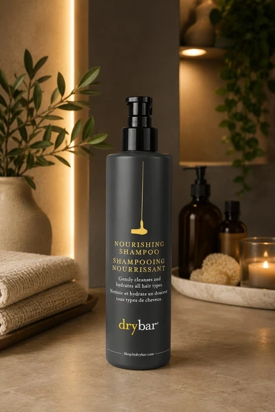 Drybar Nourishing Shampoo Besleyici ve Nemlendirici Şampuan 360 ml – Tüm Saç Tipleri İçin Günlük Bakım ürün görseli 1