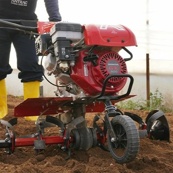 ANTRAC Gx 200 Çapa Makinası 2+1 Şanzımanlı 6,5 Hp Benzinli Çapa (Orijinal Üründür) ürün görseli 1