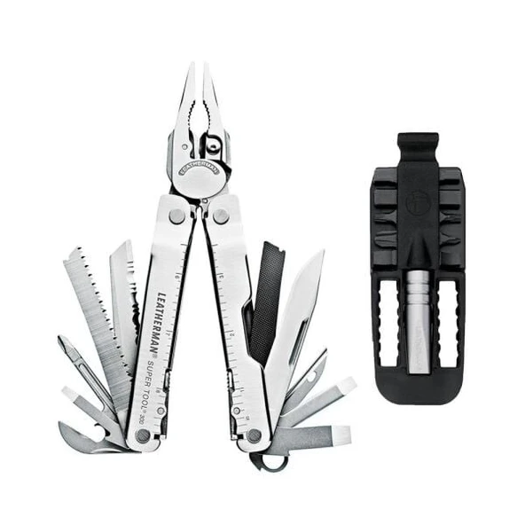 Leatherman Supertool 300 +Set Multi Tool - Resim 3