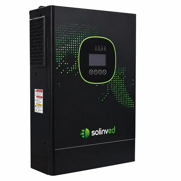 Solinved 1,2 kW Gordion Serisi MPPT Off-Grid İnverter 12V ürün görseli 1