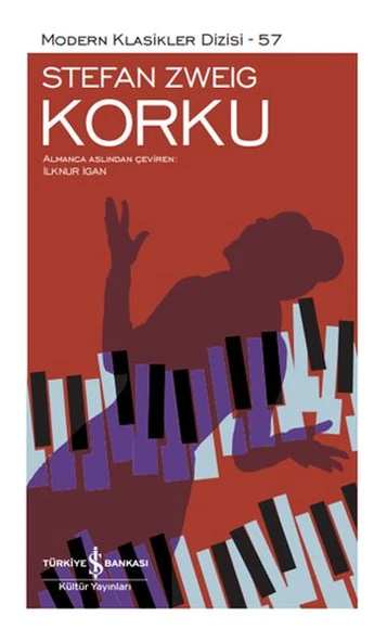 Korku - Modern Klasikler Dizisi (Ciltli) ürün görseli 1