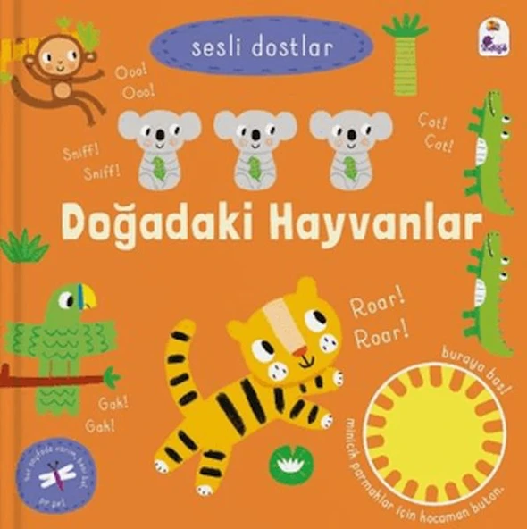 Sesli Dostlar - Doğadaki Hayvanlar (Sesli Kitap) ürün görseli 1