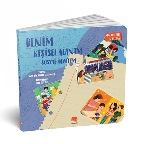 Mahremiyet Serisi 3 Benim Kişisel Alanım Sosyal Hayatım ürün görseli 1